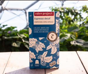 Eden Project Coffee